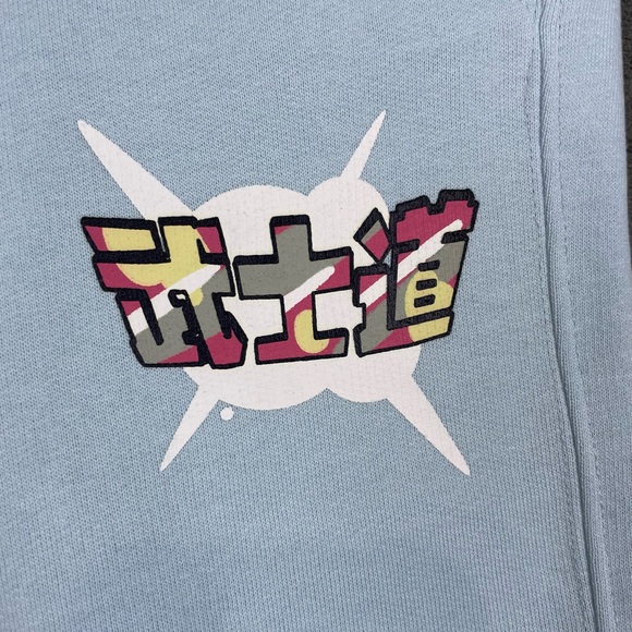 Jordan Craig Kids Sky Blue Graphic Joggers - Picture 3 of 9